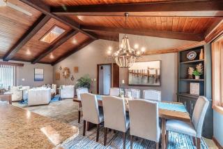 Waterfront Home with Dock Sleeps 8 - - 8