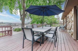 Waterfront Home with Dock Sleeps 8 - - 5