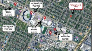 4Bedrooms 2 and 1 Half Bath Home for 9 Kid and Game Ready - 4