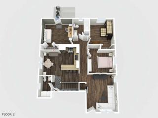 4Bedrooms 2 and 1 Half Bath Home for 9 Kid and Game Ready - 2