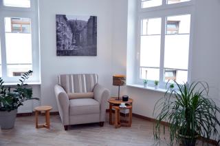 Neuwertige Komfortwohnung in schönem Altbau für max. 3 Personen - 6