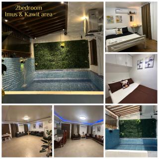 ACL Staycation A private house with swimming pool- Unit1 - Kawit - 9