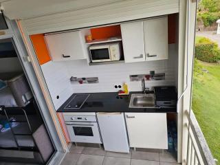 Appartement avec piscine au Diamant, 23 m² - 4