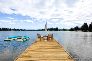 Lake Spanaway Retreat Home with Private Beach! - Spanaway - 9