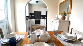 Seashells 2 Bedroom House - 2 minute walk to the beach with parking - Skegness - 4