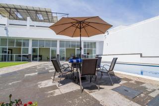 House with Terrace & Pool in Coyula Ideal Groups - Guadalajara - 5