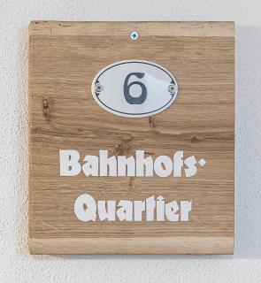 Ferienbahnhof Fichtental Bahnhofs-Quartier - 9