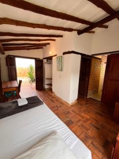 Eco-Hotel Casa de Oracion Barichara - 4
