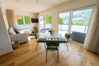Drei Berge Blick - Moderne Ferienwohnung mit Panorama-Terrasse in Gröbming - Gröbming - 7