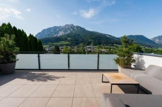 Drei Berge Blick - Moderne Ferienwohnung mit Panorama-Terrasse in Gröbming - Gröbming - 6