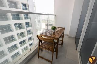 Vogue Opalz by Danube Studio with balcony - Dubai Science Park - Al Barsha - 7