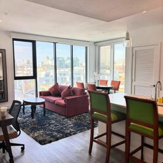 Urban Gorgeous Hollywood Living with rooftop views and BBQ, GYM - Los Angeles - 9