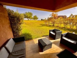 Apparemment 2 chambres Rez de Jardin Prestigia - Marrakesch - 9