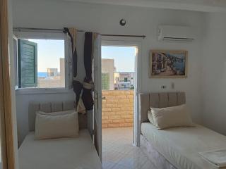 Roof 2 Bedrooms sea view Green Beach 150 - El Alamein - 9