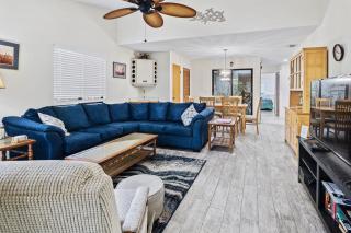 Relaxing Beach Villa Walk to Ocean + 3 Pools, Tennis & Trails - New Smyrna Beach - 5