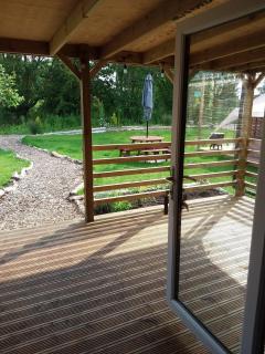 Kingfisher Luxury Tent, Howdales - 8