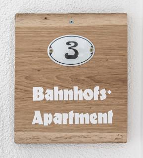 Ferienbahnhof Bahnhofs Apartment - Prackenbach - 9