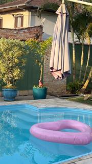 Chalé Flamingo com Piscina Casa inteira em Morretes - 8