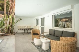 El Mar, Pool House with 3 BDR, 7 min from beach - Saronida - 4