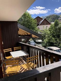 Résidence Les Bergers - Studio cabine 4 personnes 2 exposé Ouest MAE-7581 - Valloire - 3