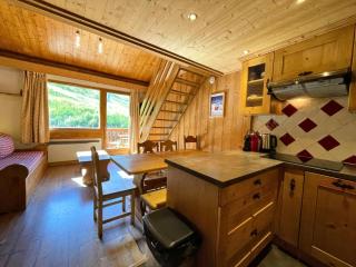 Résidence Bosson - Magnifique appartement 6 personnes ski aux pieds aux Ménuires MAE-3834 - Les Menuires - 9
