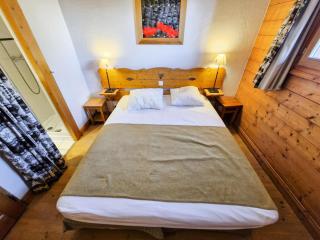 Résidence Roselend - Charmant appartement de 3 pièces situé dans une résidence au village du Chantel, proche des pistes et avec piscine. MAE-4441 - Arc 1800 - 4