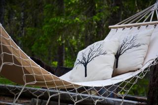 Glamping med Badtunna - Hassela - 8