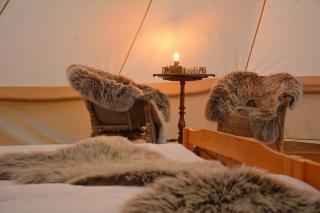 Glamping med Badtunna - Hassela - 3