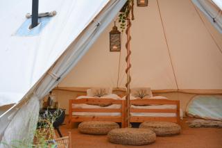 Glamping med Badtunna - 7