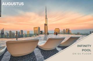 Luxury 49th Floor 2BR Corner Apt and 36th floor 2BR Apt with Burj Khalifa View and Infinity Pool Access - 0