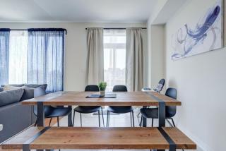Stylish 3BDR in Pickering Heart Free Parking - Pickering - 4
