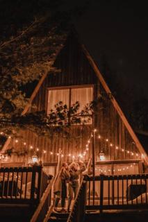 Rustic A-Frame with Hot Tub, Fire pit, and BBQ. - 6