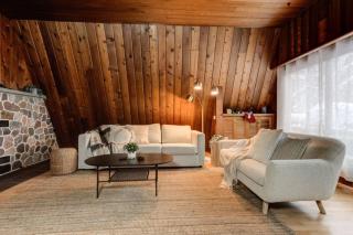 Rustic A-Frame with Hot Tub, Fire pit, and BBQ. - 2