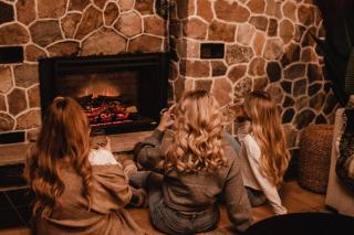 Rustic A-Frame with Hot Tub, Fire pit, and BBQ. - 3
