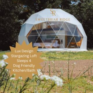 Stargazing Dome on secluded 56 acres - Solidago - 0