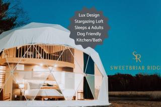 Minnesotas Glamping Lux Nature Dome - Basalt - 0