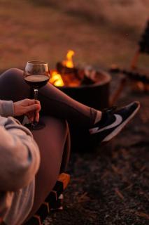 Minnesotas Glamping Lux Nature Dome - Basalt - 3