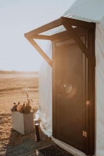 Minnesotas Glamping Lux Nature Dome - Basalt - 5