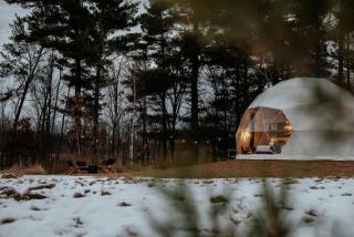 Minnesotas Glamping Lux Nature Dome - Basalt - 9