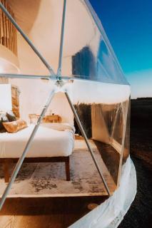 Minnesotas Glamping Lux Nature Dome - Basalt - 8