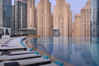 Waterfront Luxury 2 Bed in Marina Mall Hotel - 0