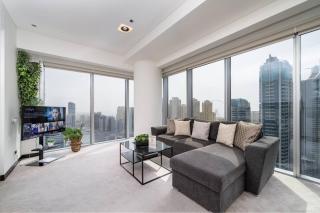 Waterfront Luxury 2 Bed in Marina Mall Hotel - 9