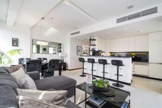 Waterfront Luxury 2 Bed in Marina Mall Hotel - 7