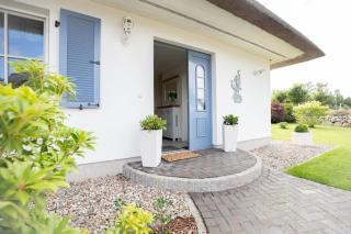 Haus am Bodden mit Sauna und Wasserblick - 9