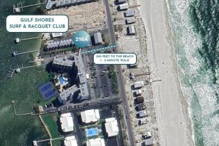 Gulf Shores Surf and Racquet 216A - Gulf Shores - 2