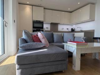 1-Min Walk to the Tube! Stylish 1-Bedroom in SW8 - Londra - 7