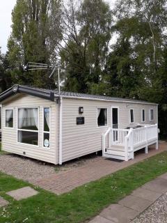 Lovely 6 berth caravan Haven wild duck hoilday park - 0