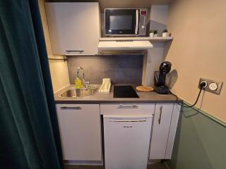 2G- Studio tout équipé avec cuisine proche Paris - 7