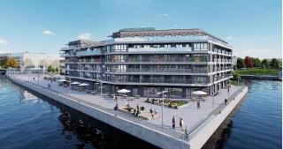 Nad Odrą Szczecin - luksusowy apartament z widokiem na Odrę, tarasem i klimatyzacją - 9