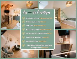 L'Exotique Baignoire Double Cozy Duplex - Haguenau - 7